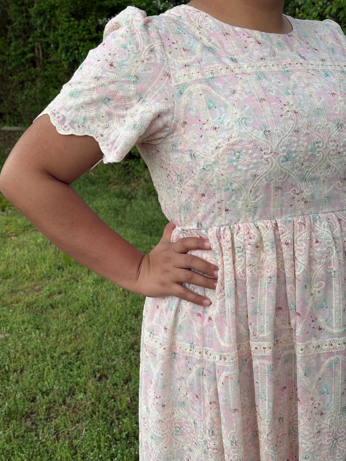 Gracie Pink Dress (NEW)