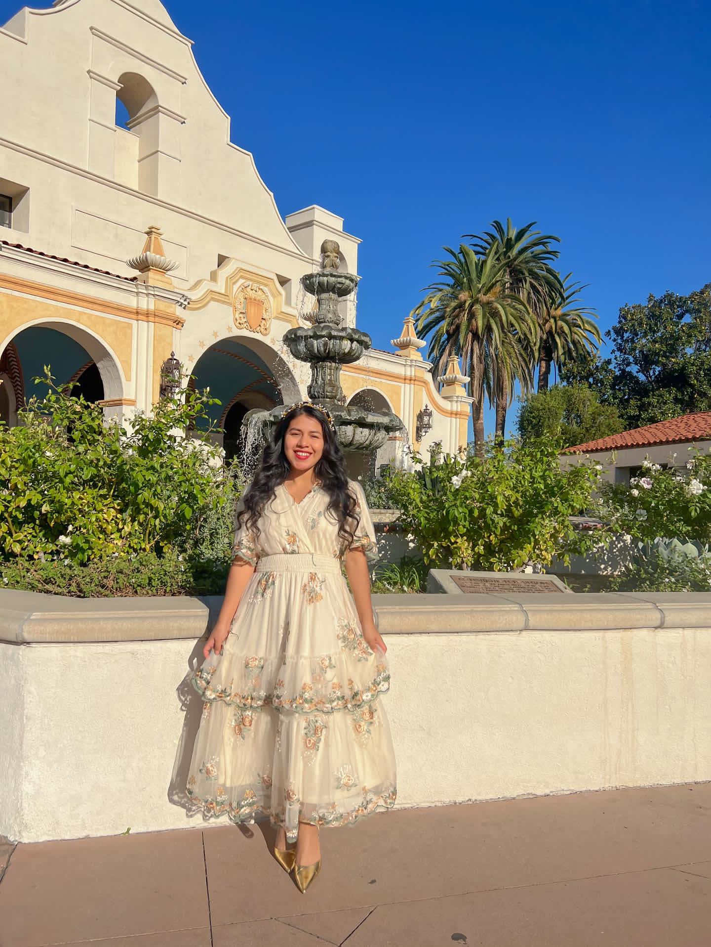 The Esther Embroidery Dress