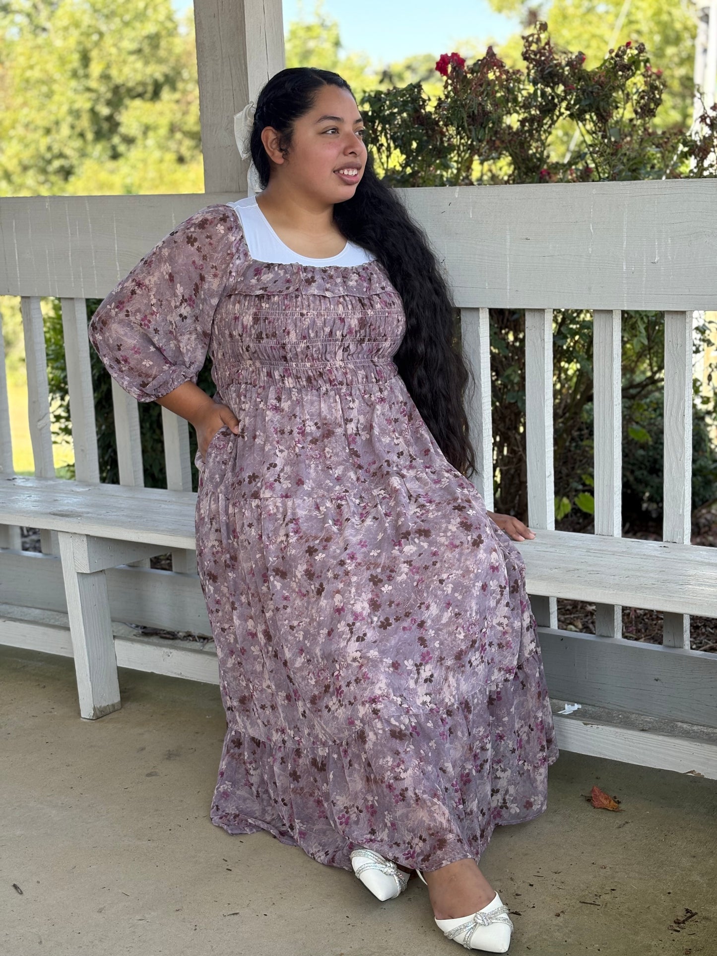 Faded Grace dress (NEW)