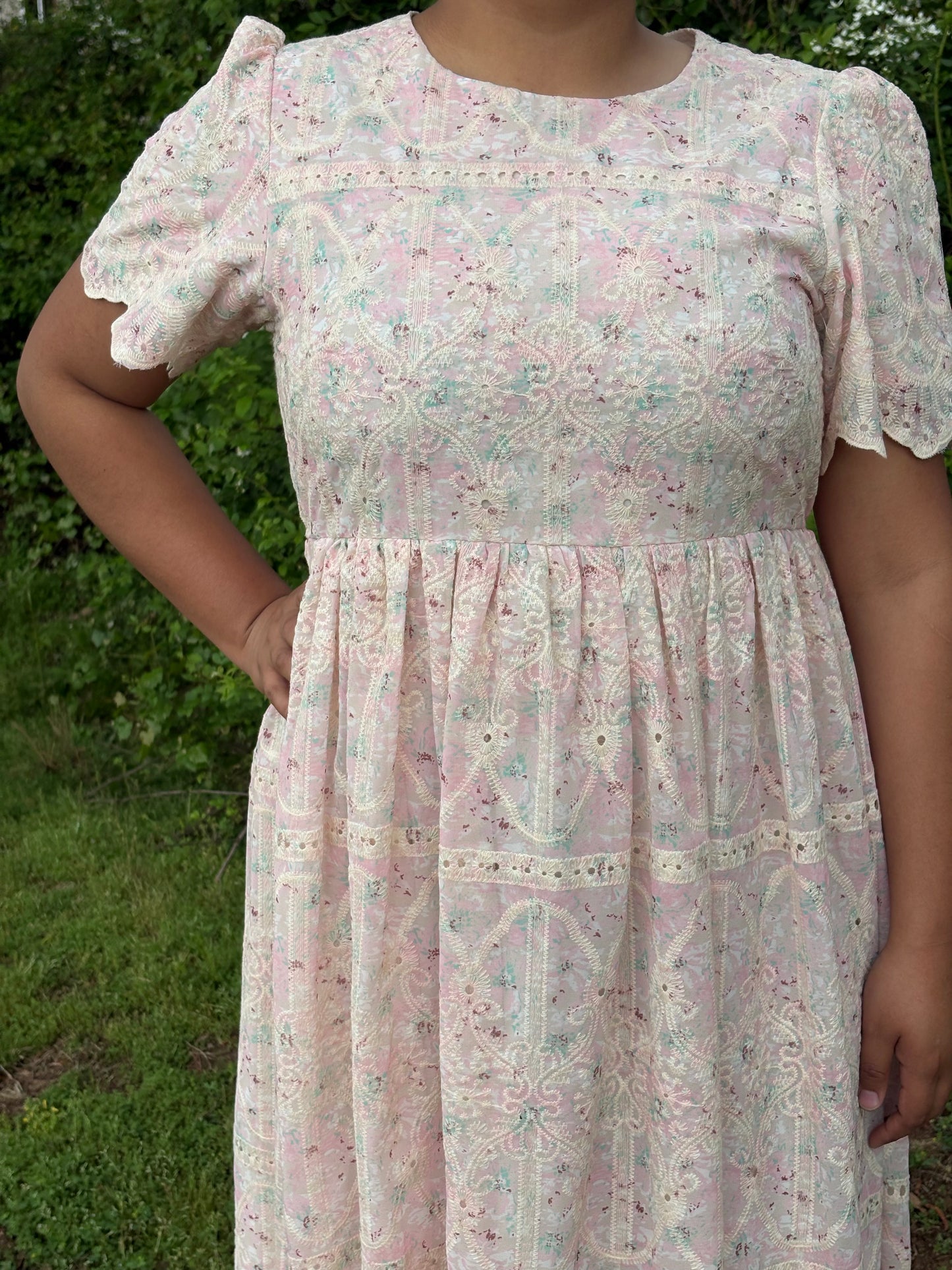 Gracie Pink Dress (NEW)