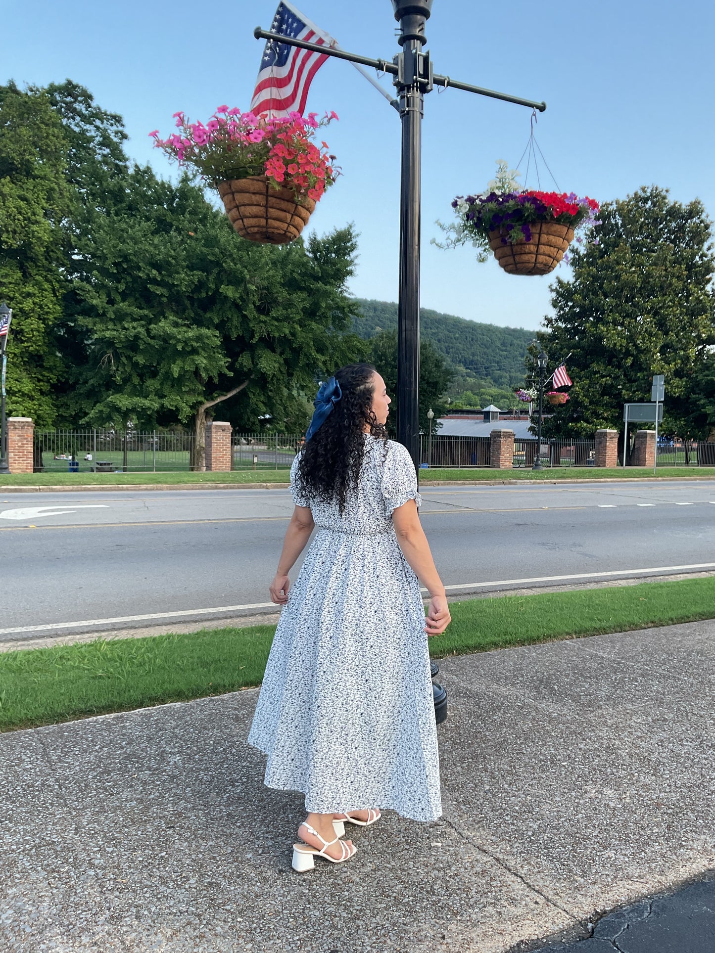 Azul Poppy Dress