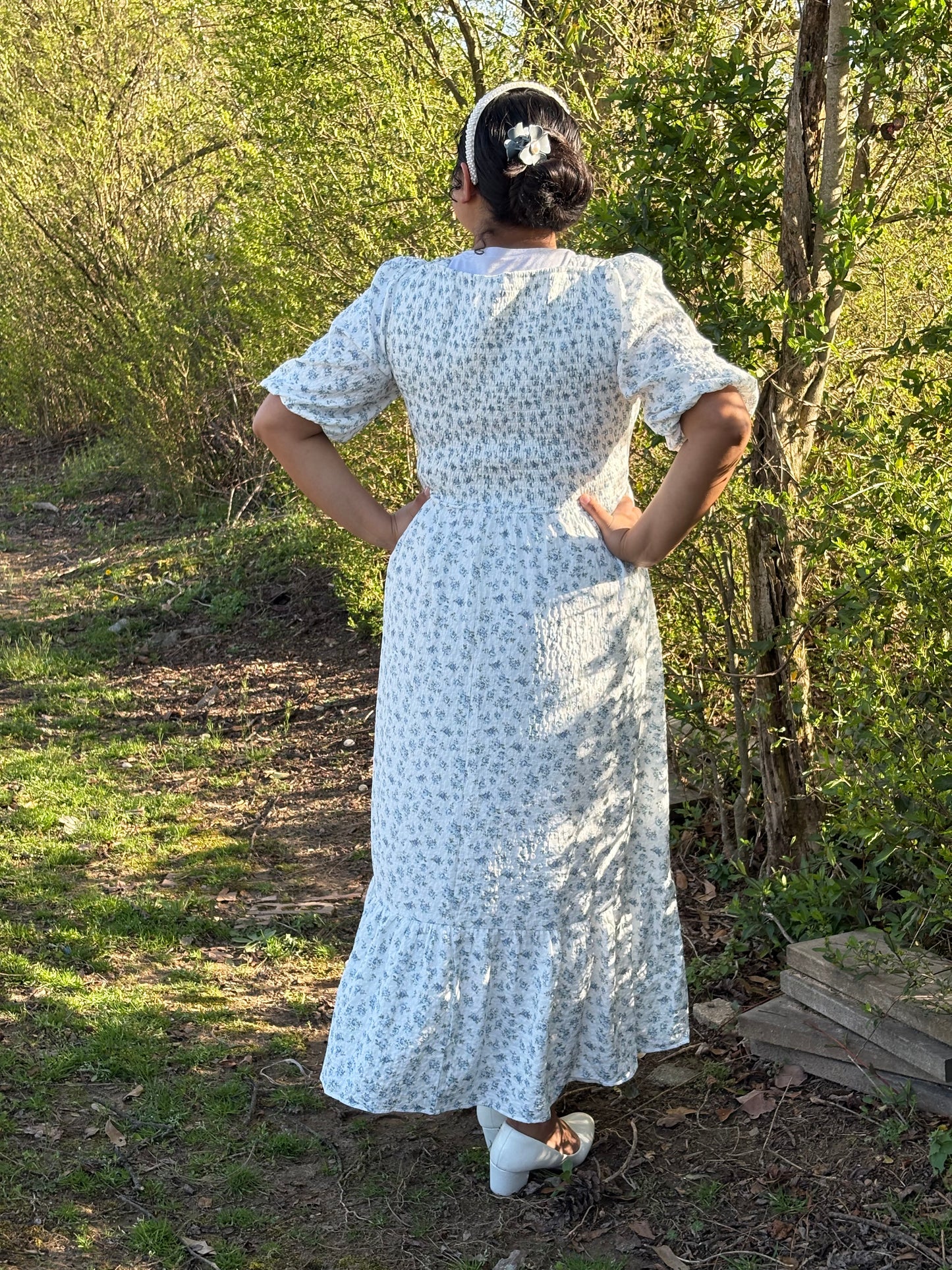 Blue Rose Dress (NEW)