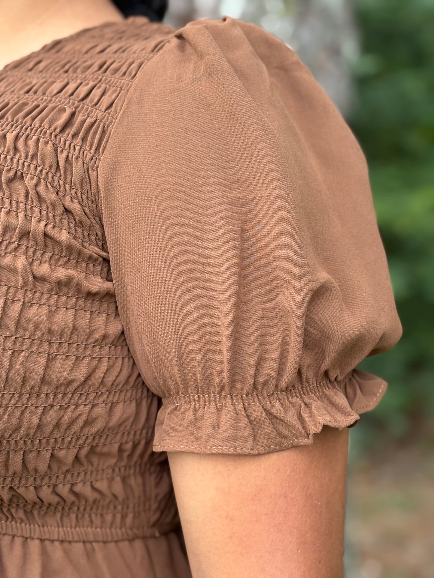Cottage Cocoa dress (NEW)