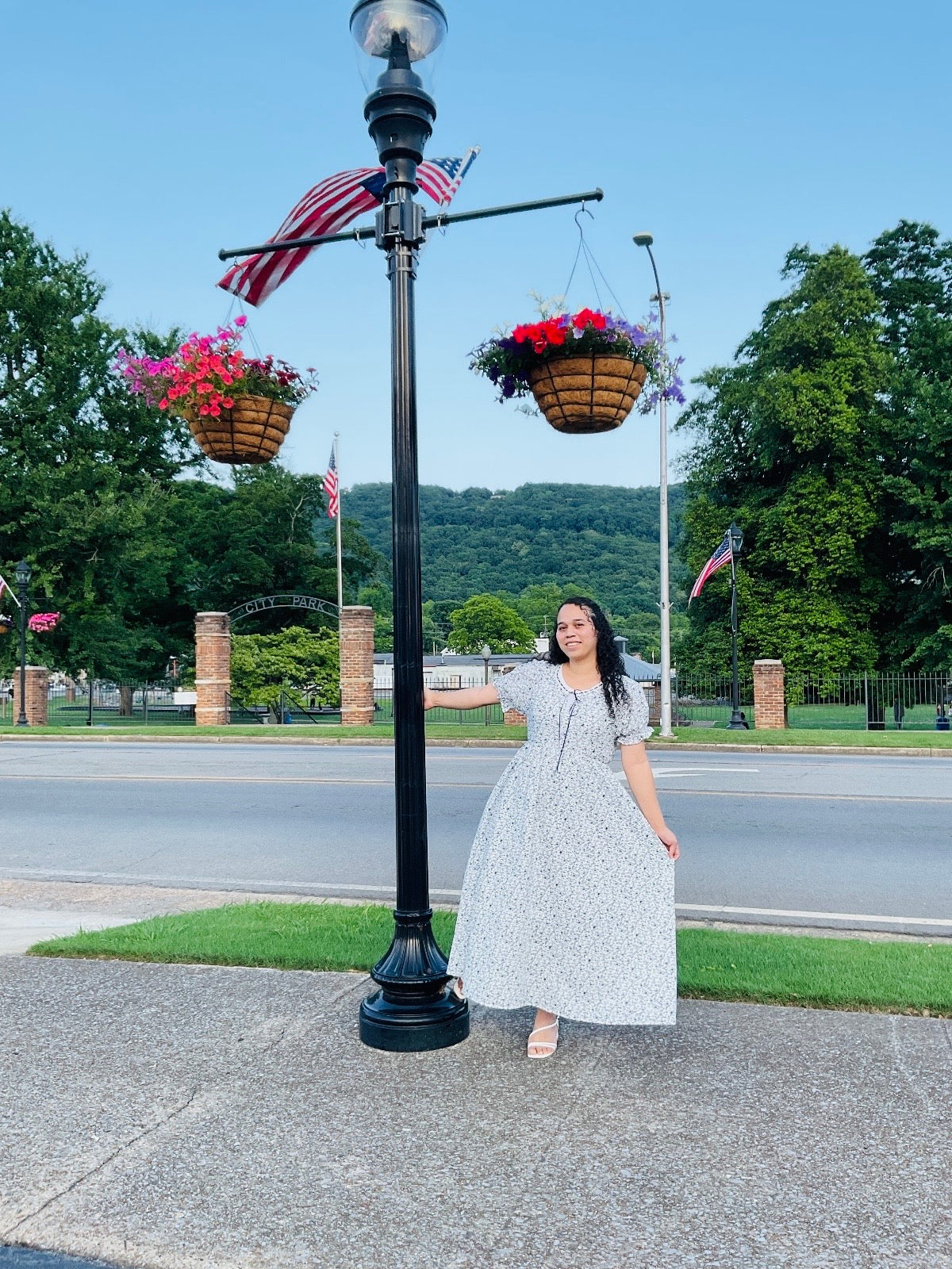 Azul Poppy Dress