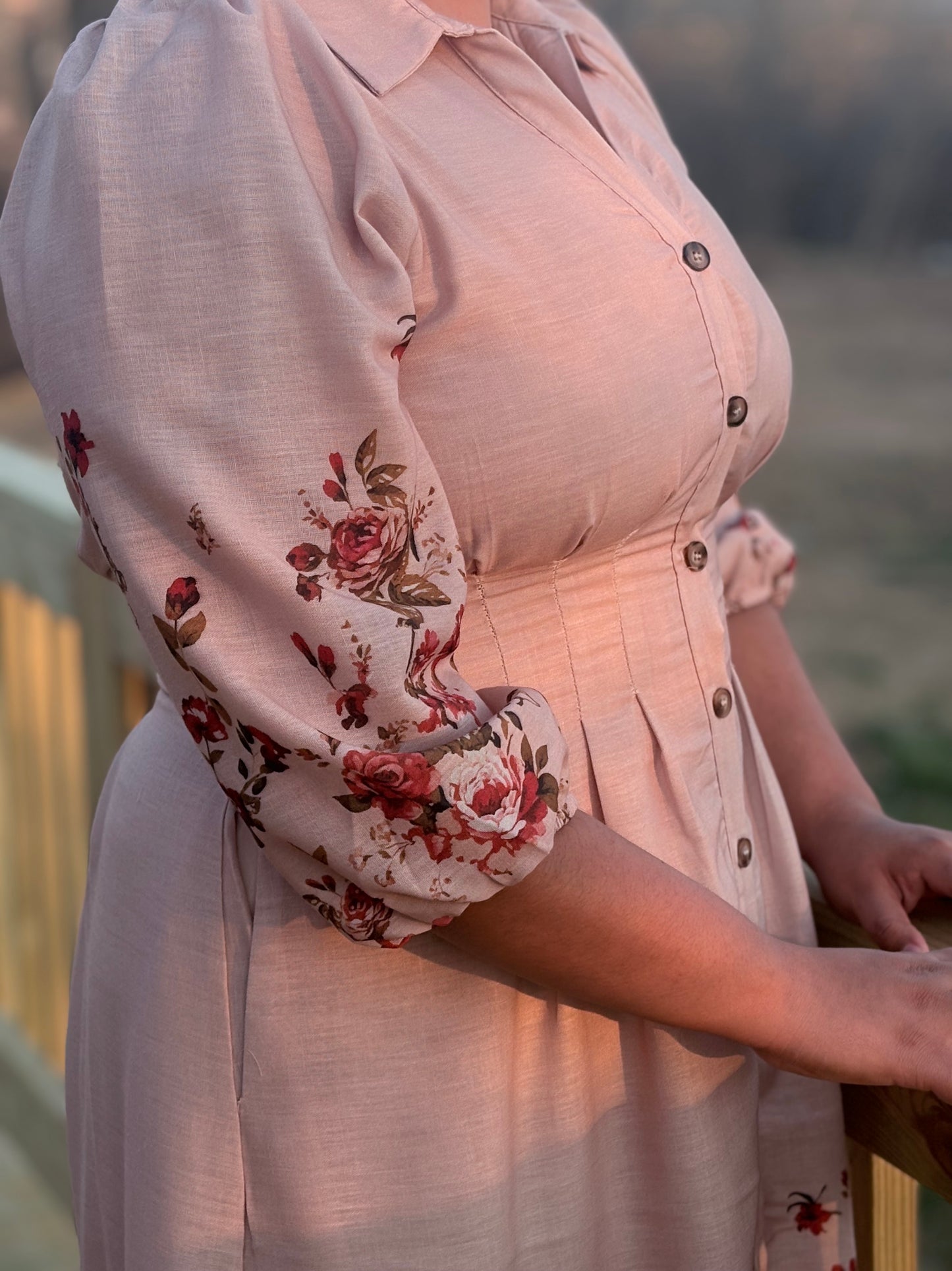 Rose Meadow Dress