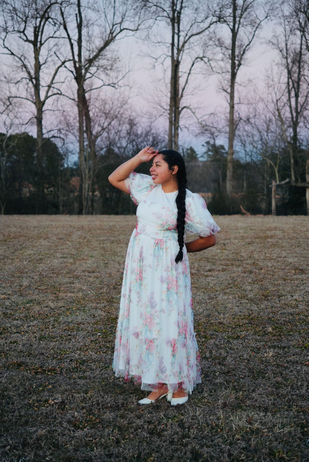 Butterfly dress