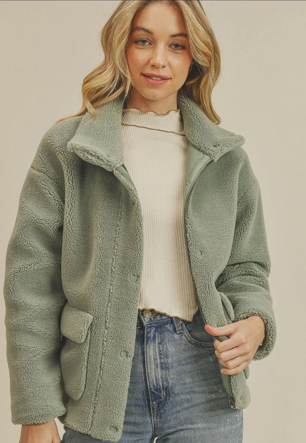 Jade Fleece Jacket