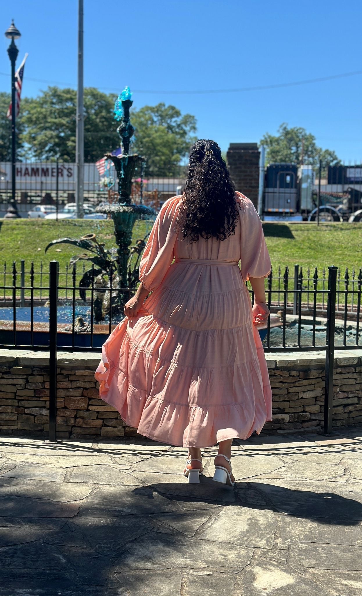 Coral Dress