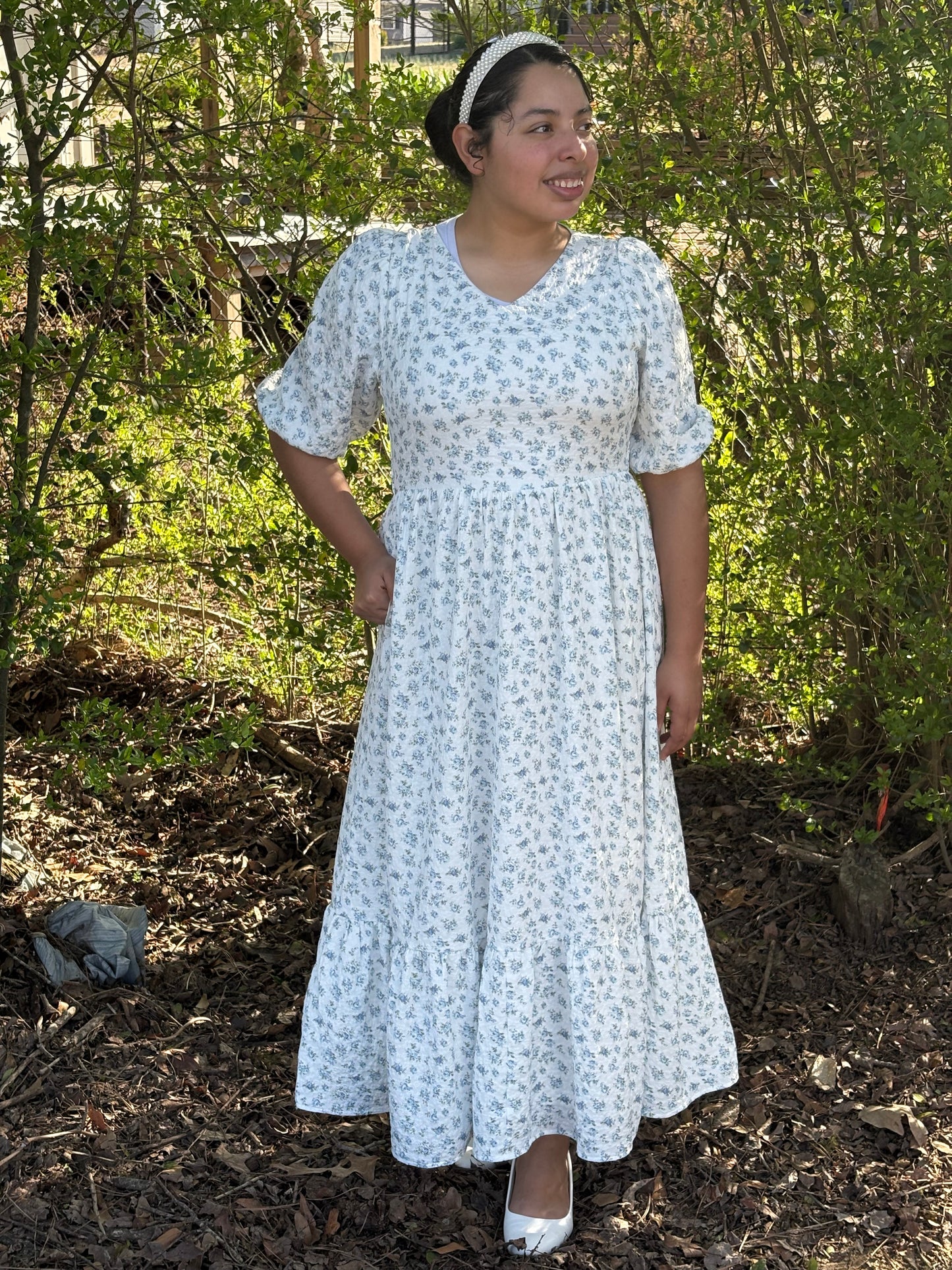 Blue Rose Dress (NEW)