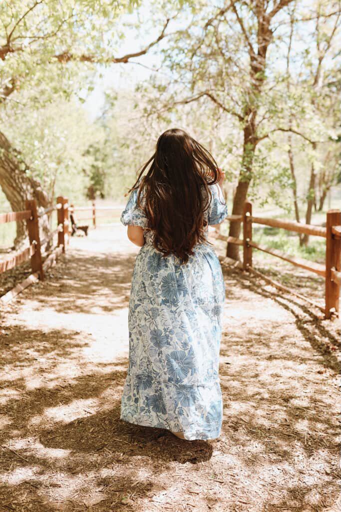 Breezy Hawaiian dress