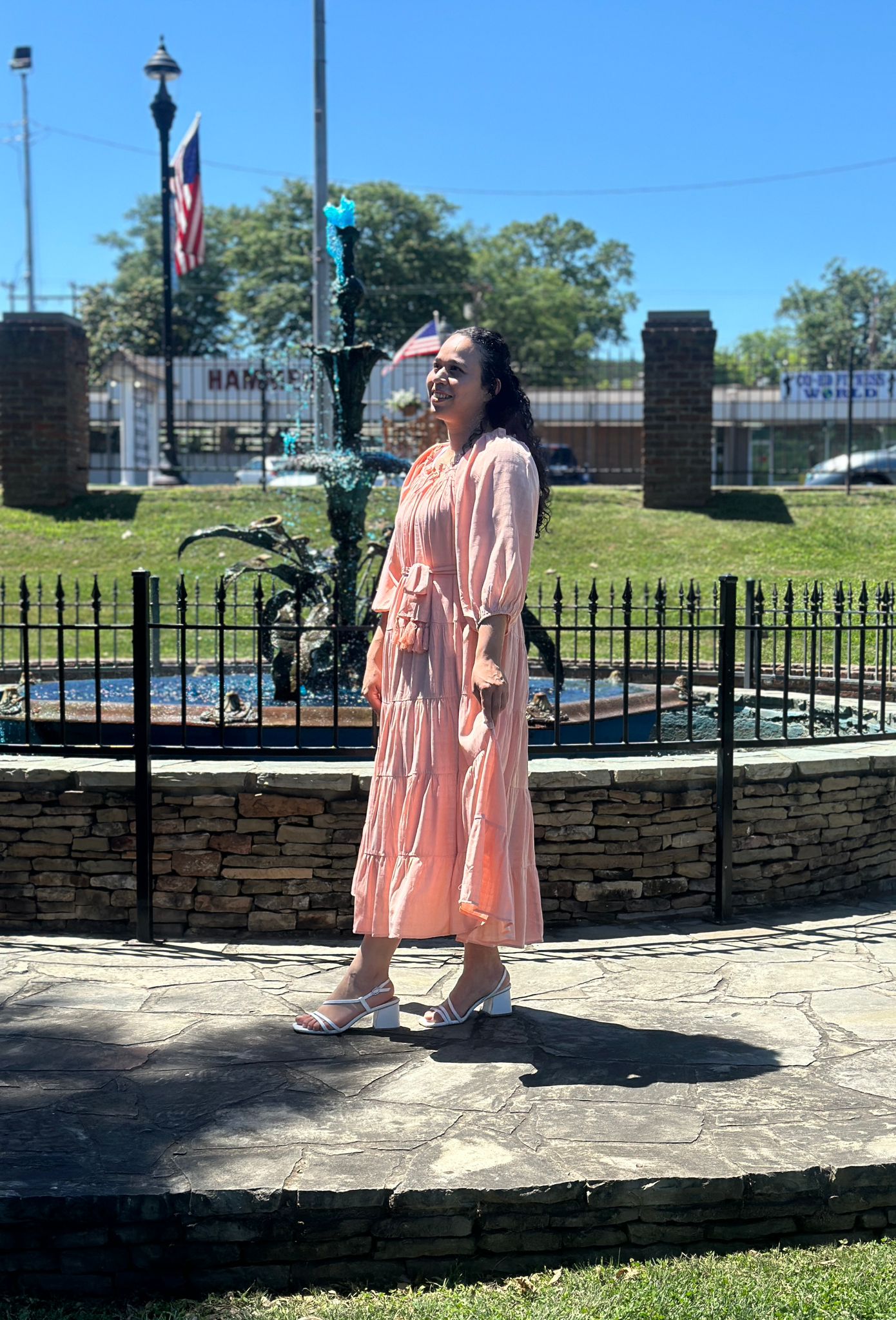 Coral Dress