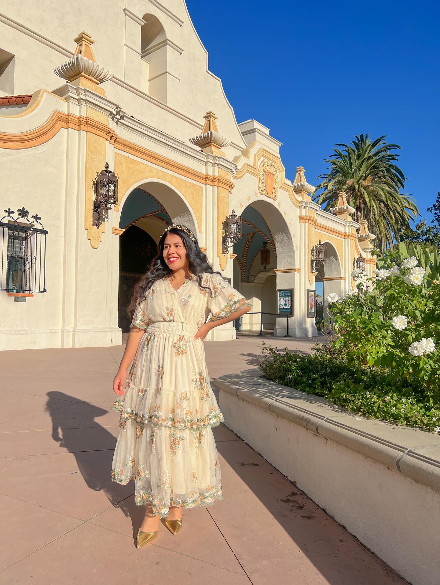 The Esther Embroidery Dress