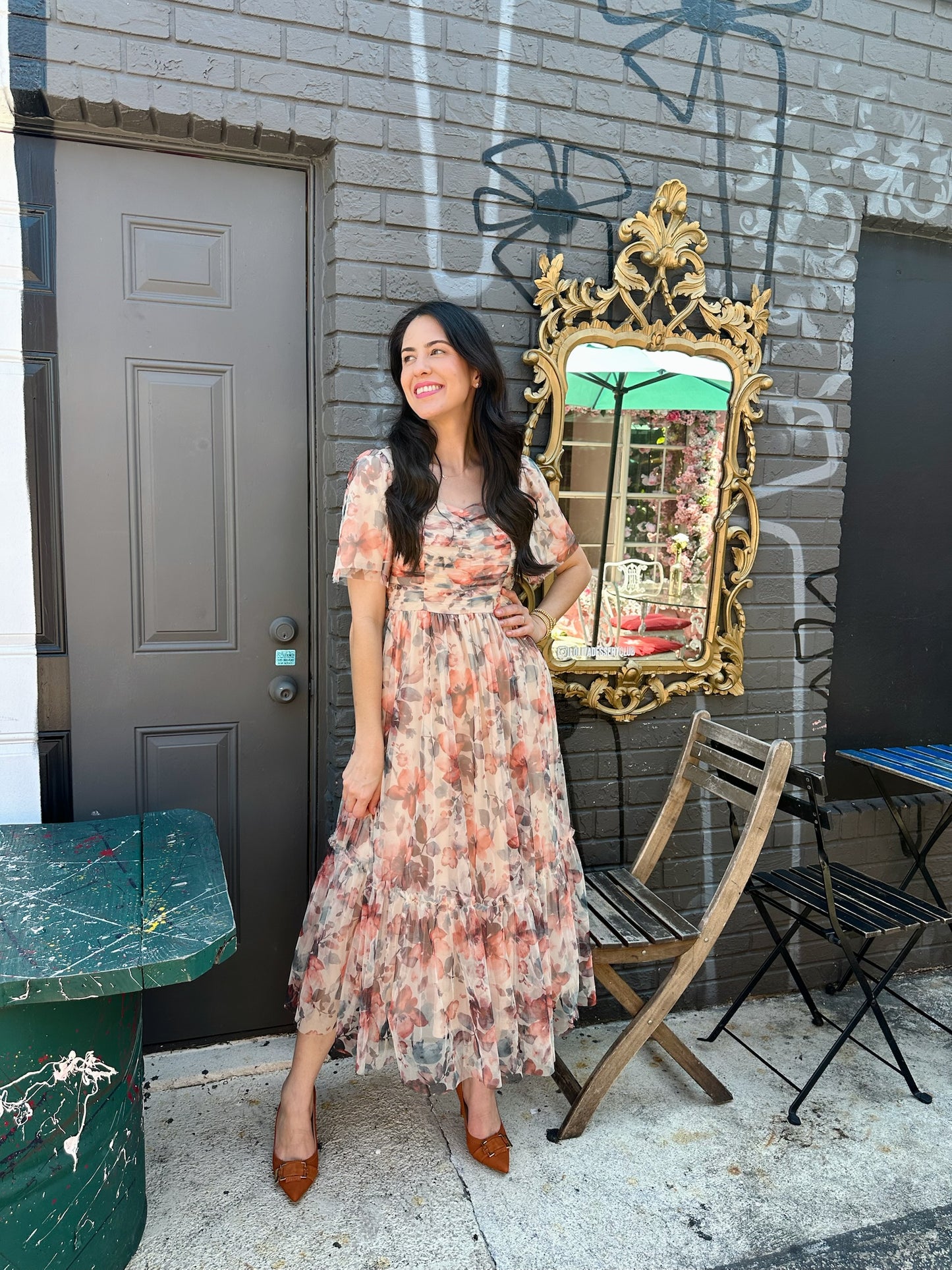 Blissful Floral Dress