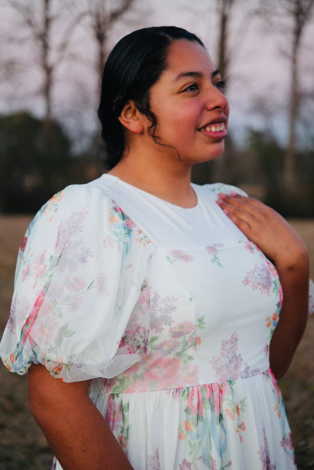 Butterfly dress