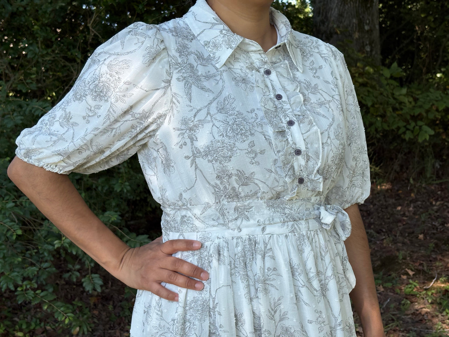 The Cottage Garden dress (NEW)