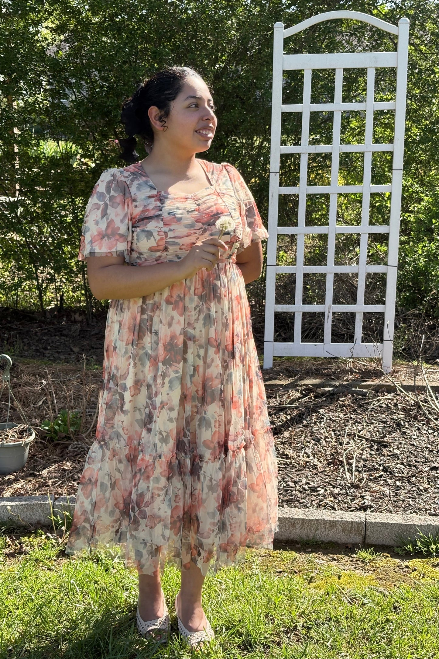 Blissful Floral Dress (NEW)