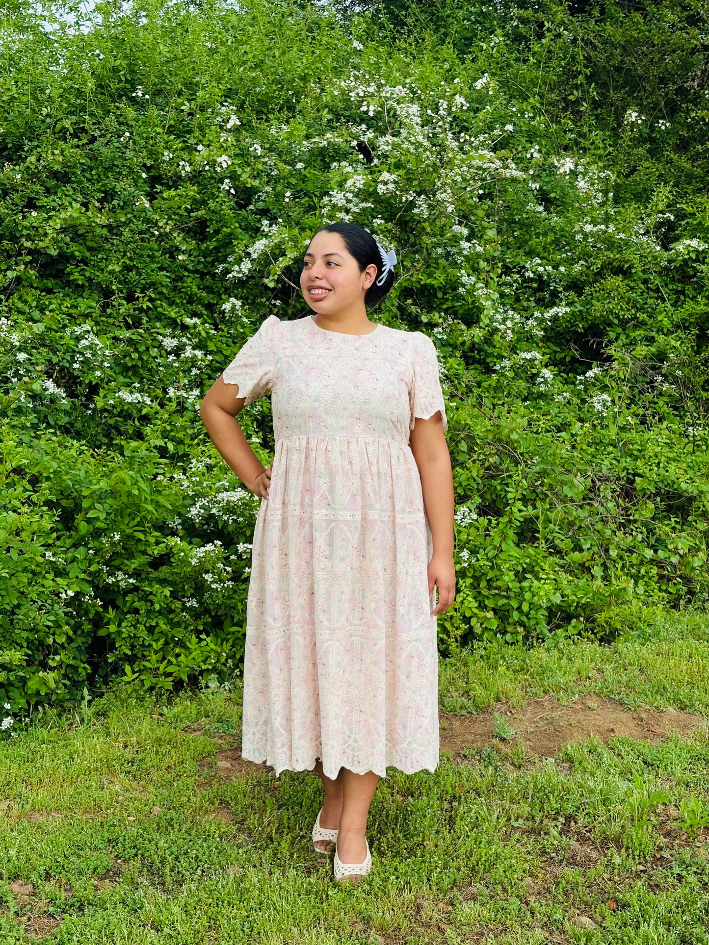 Gracie Pink Dress (NEW)