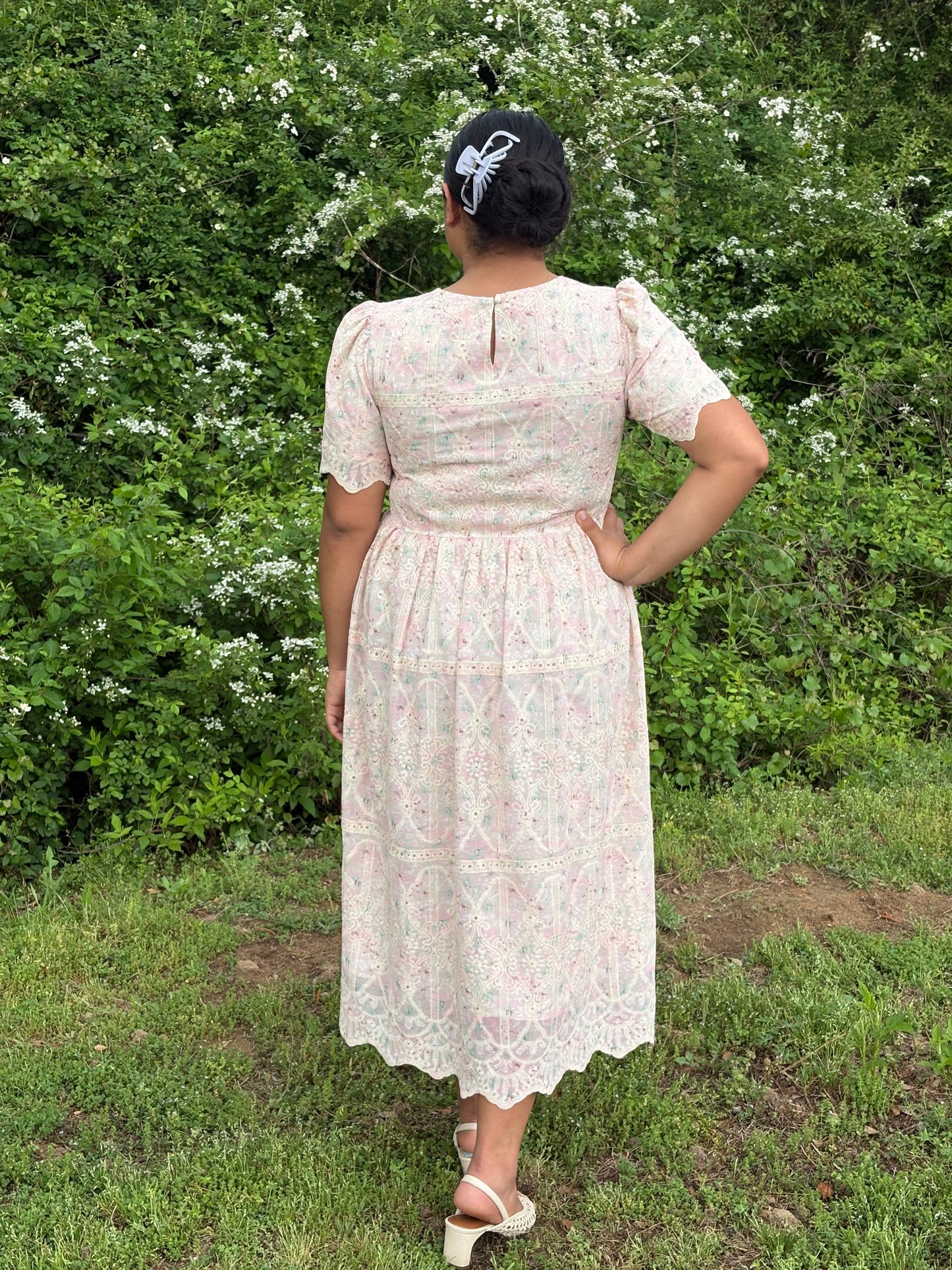 Gracie Pink Dress (NEW)