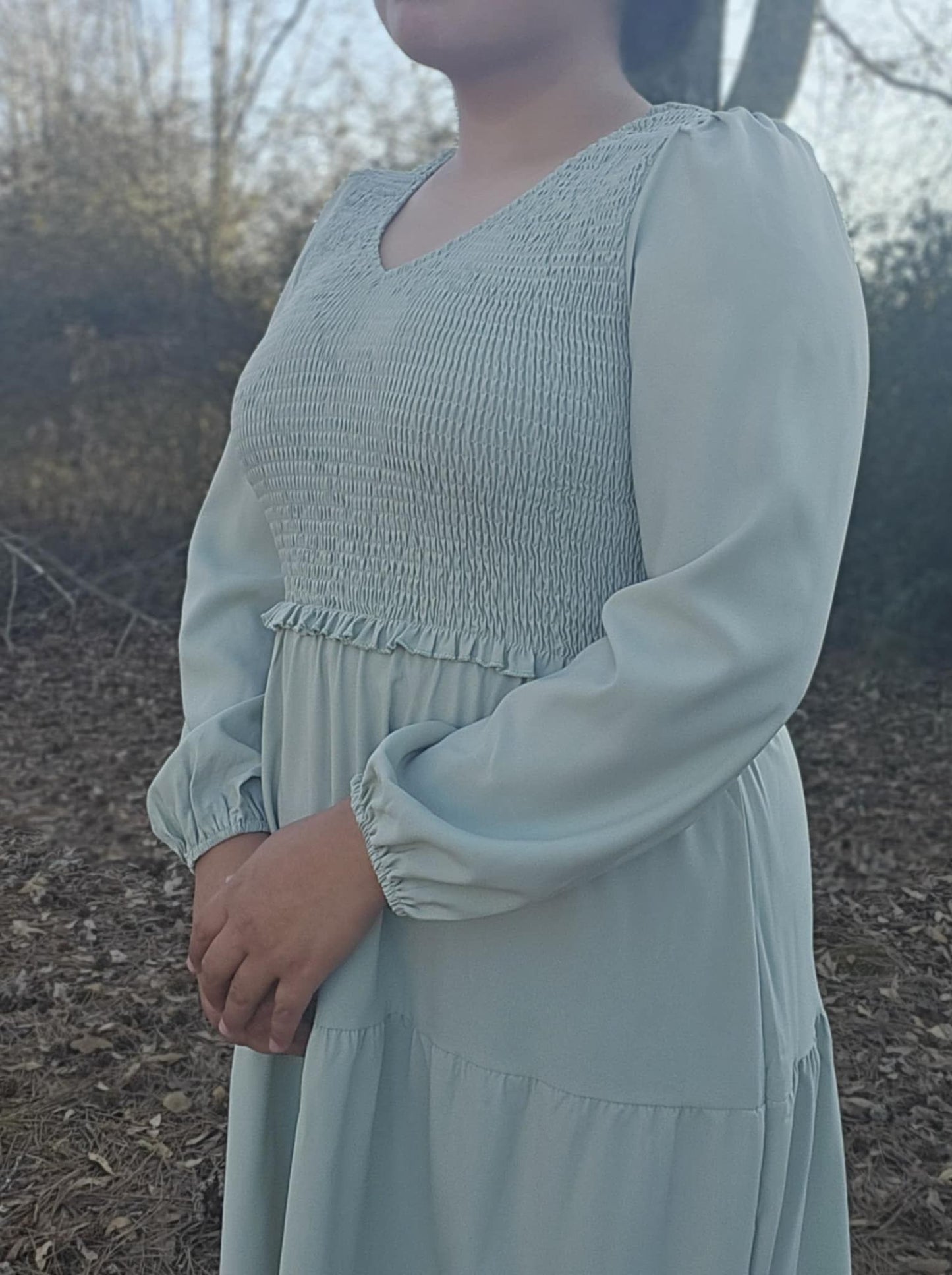 Pistachio Dress