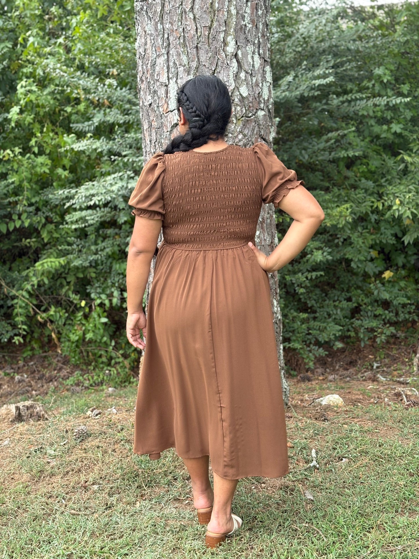 Cottage Cocoa dress (NEW)