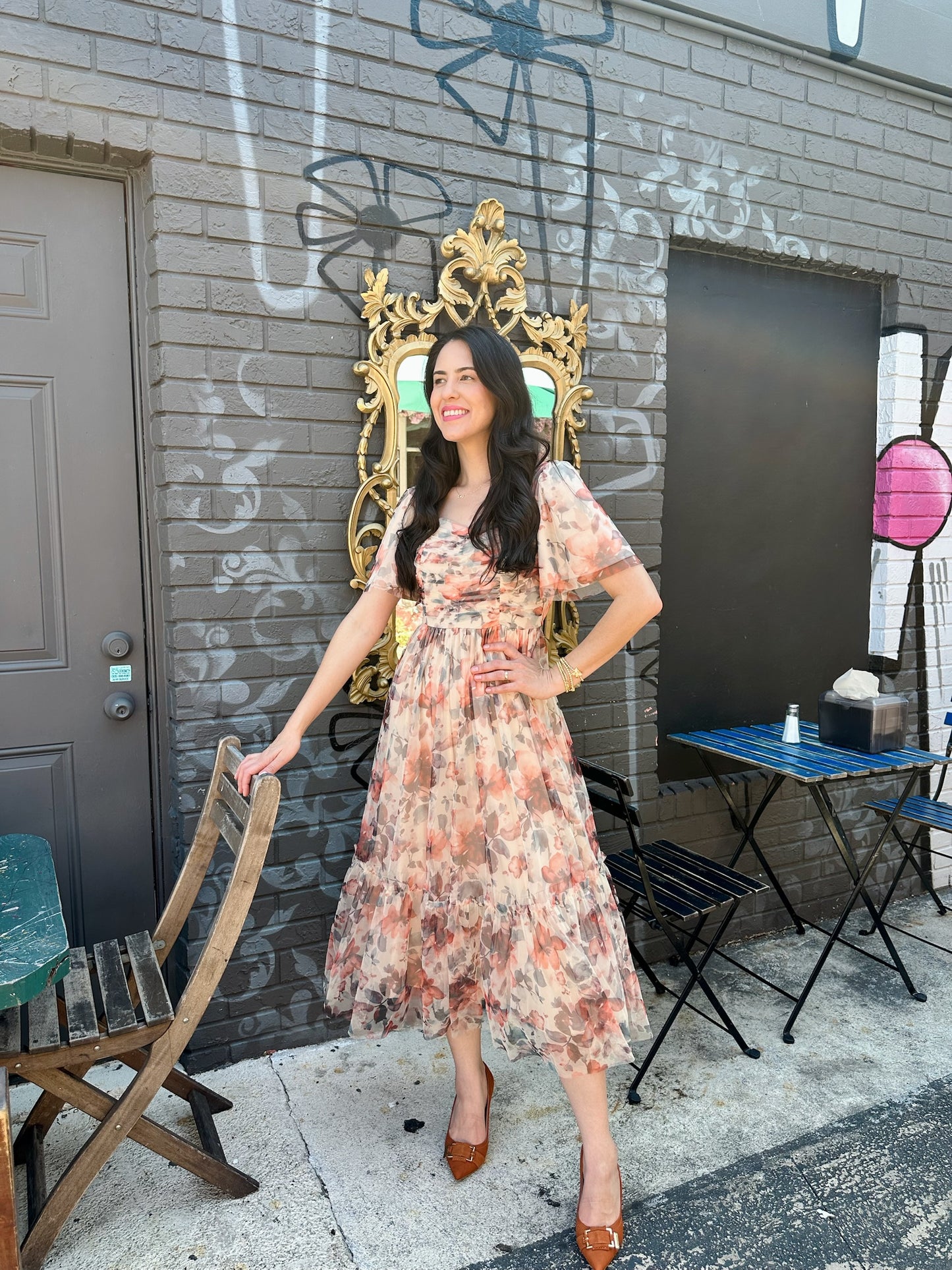 Blissful Floral Dress