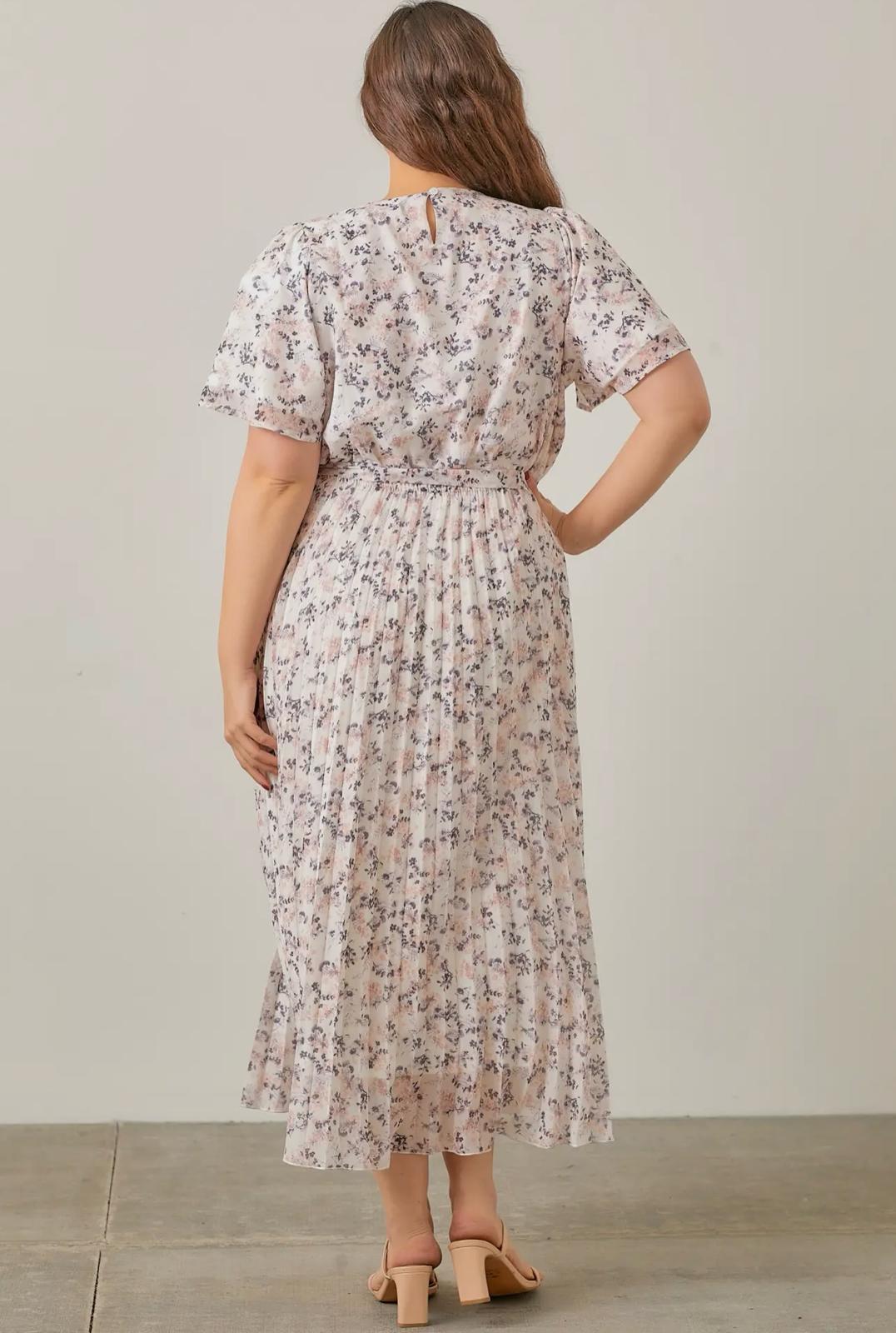 Berry Dress (PLUS SIZE)