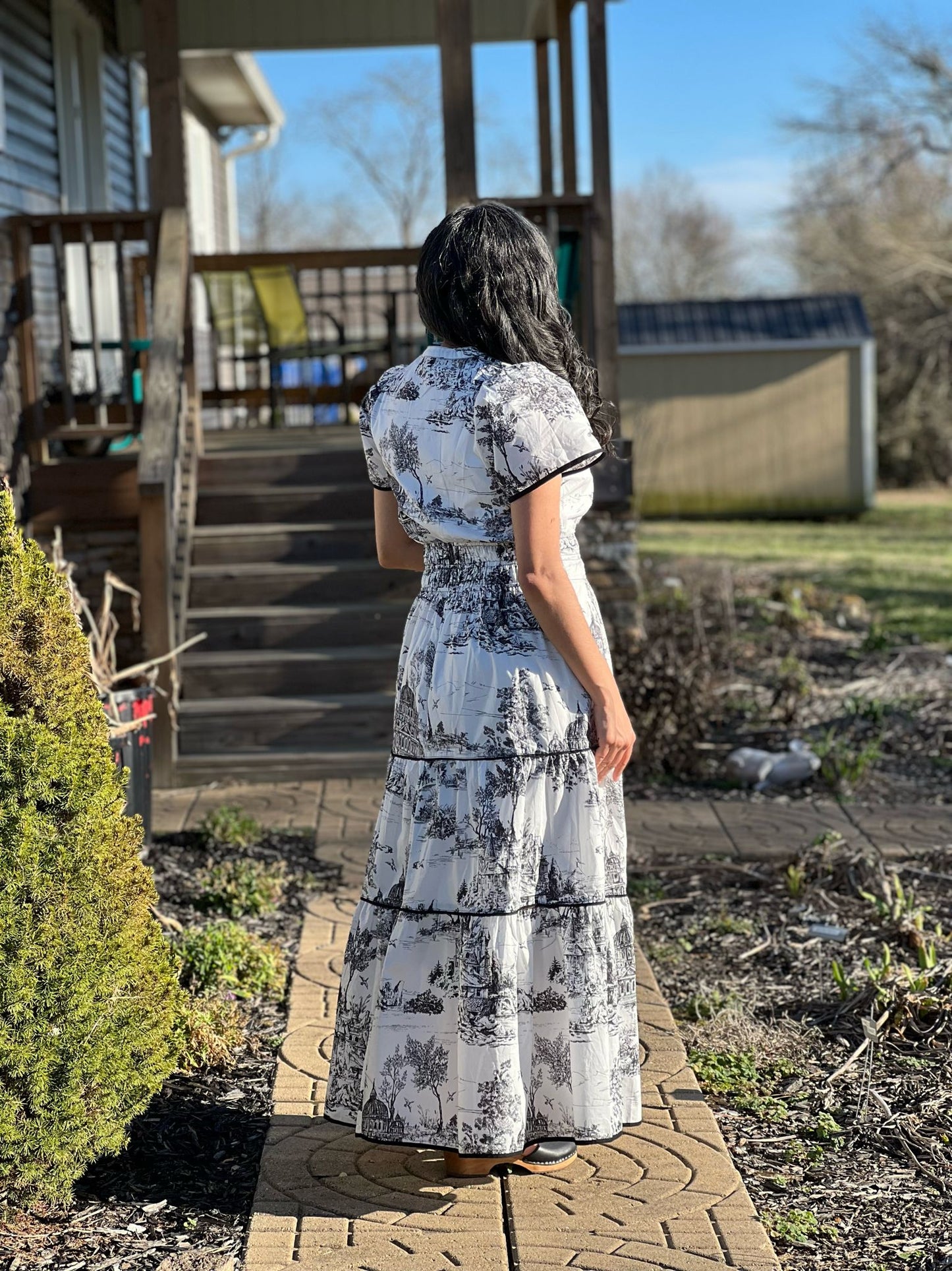 The "Portrait dress"