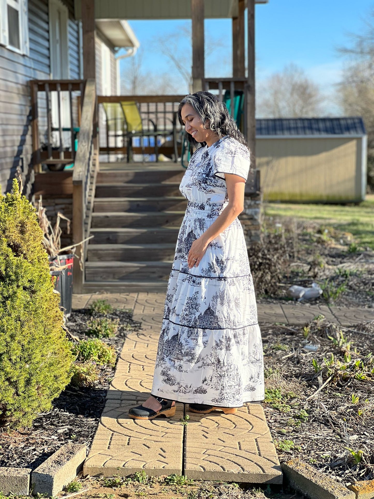 The "Portrait dress"