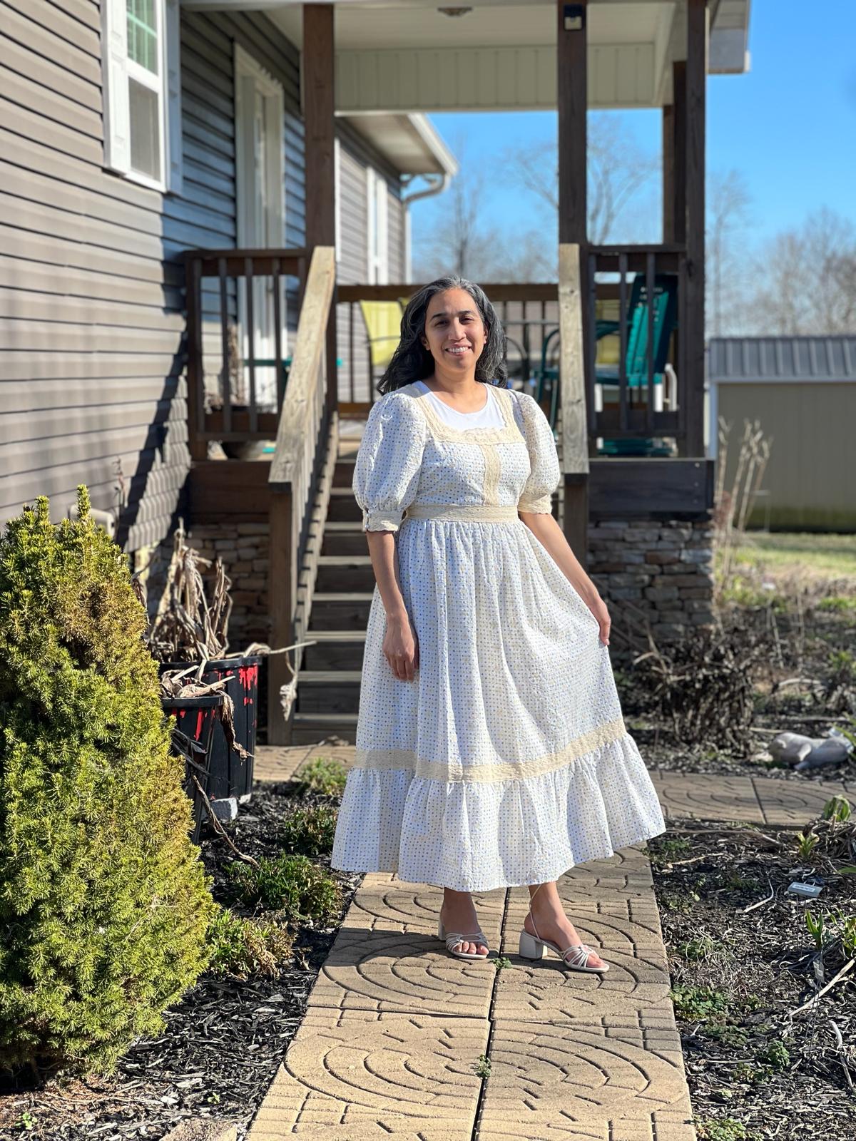 Vanilla delight Dress