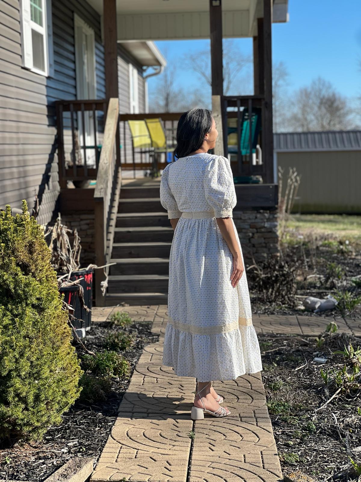 Vanilla delight Dress