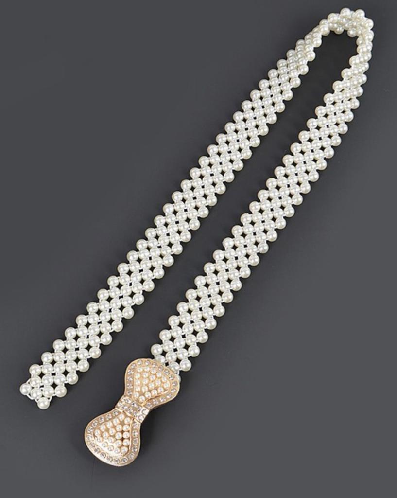Pearl Bow Belt (Restock)