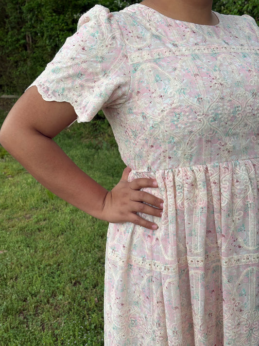 Gracie Pink Dress (NEW)