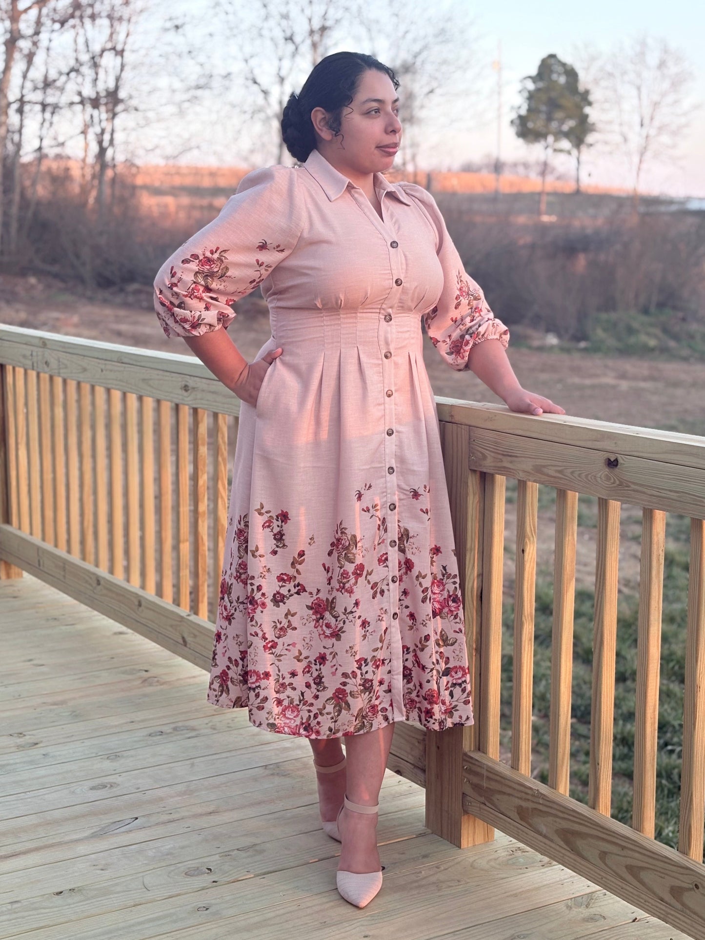 Rose Meadow Dress