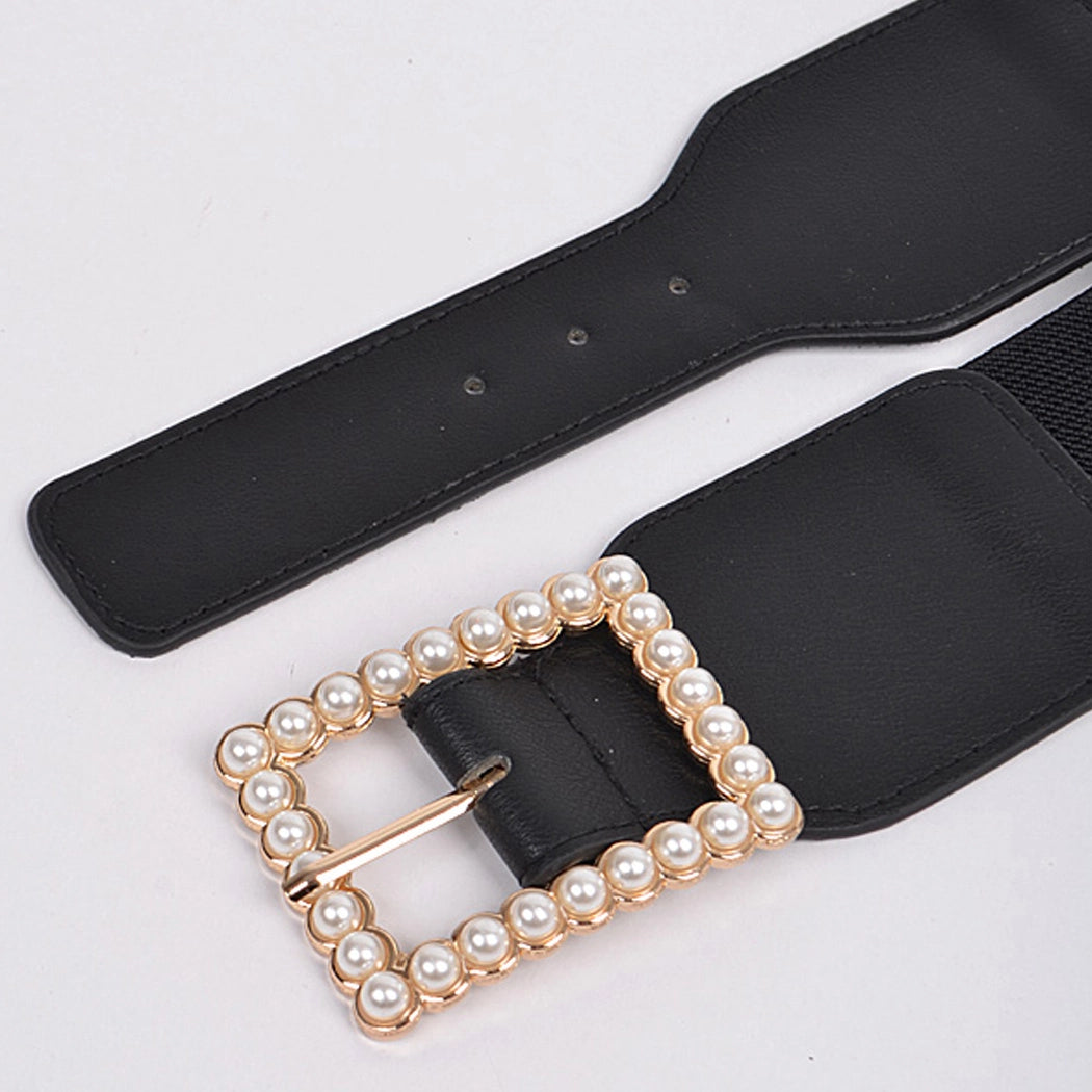Square Pearl Belt