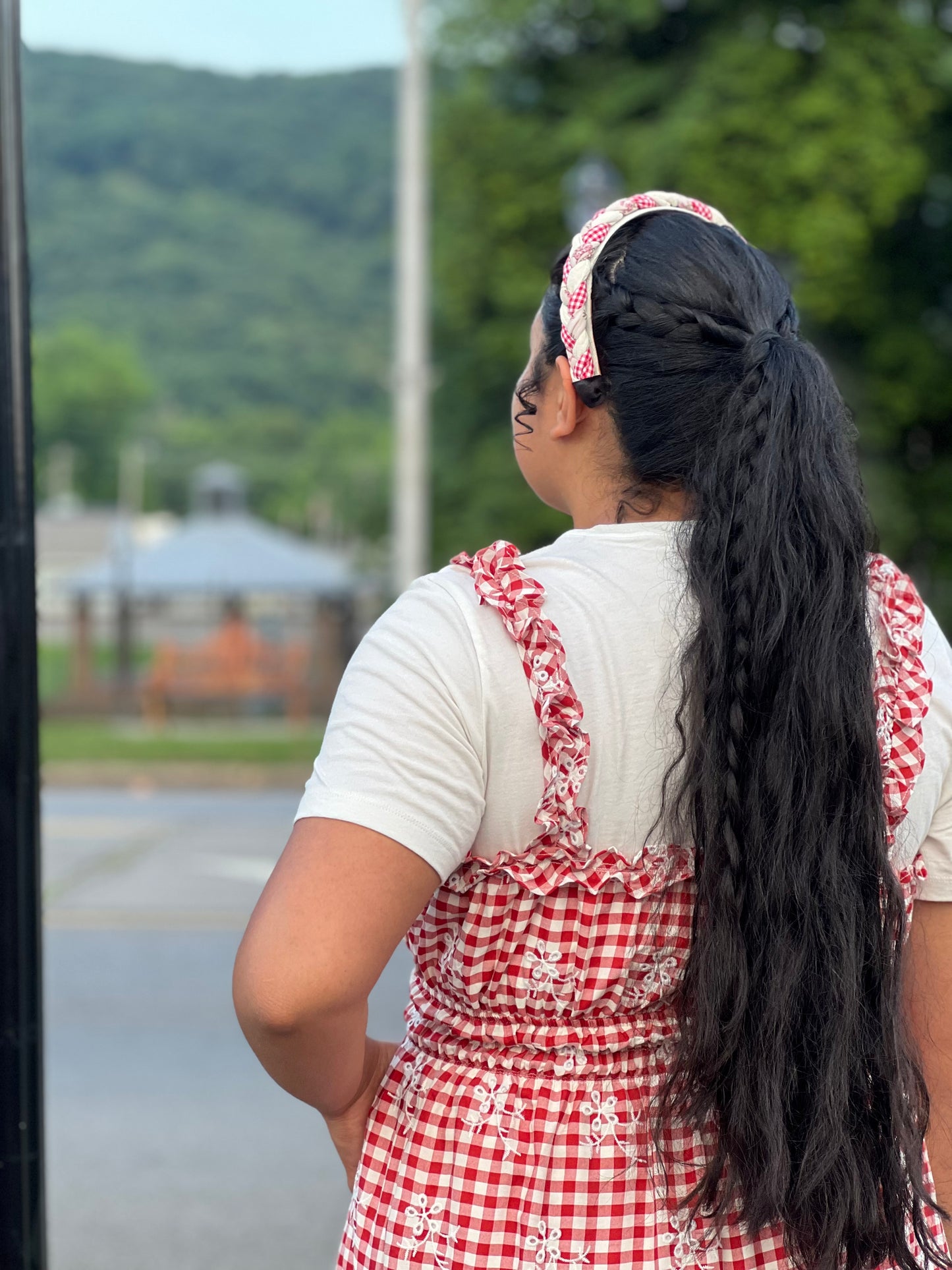 Red Picnic Dress
