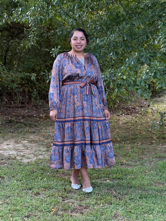 Ruth Tiered Dress (NEW)