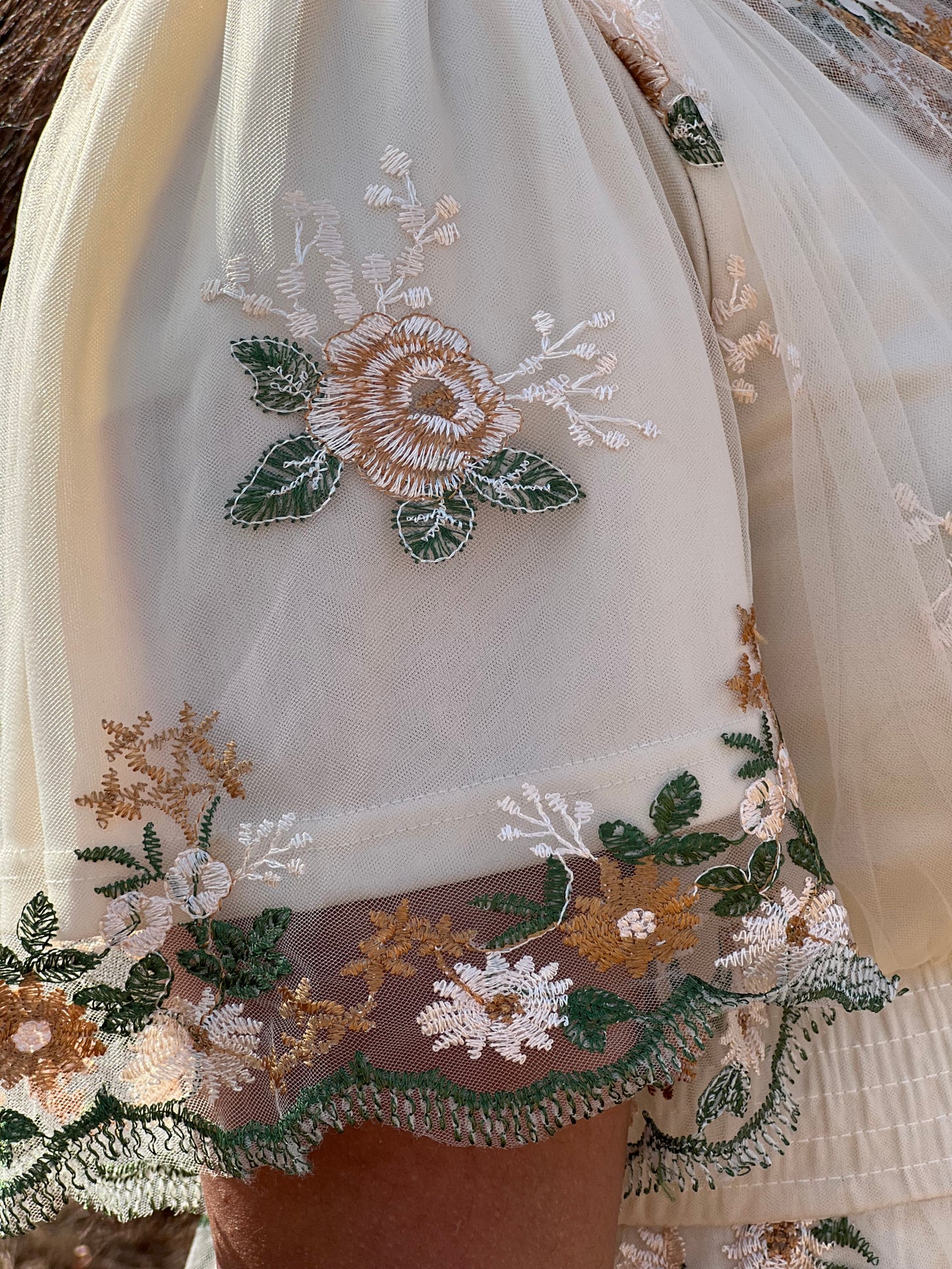 The Esther Embroidery Dress