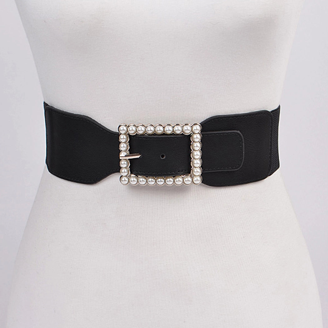 Square Pearl Belt