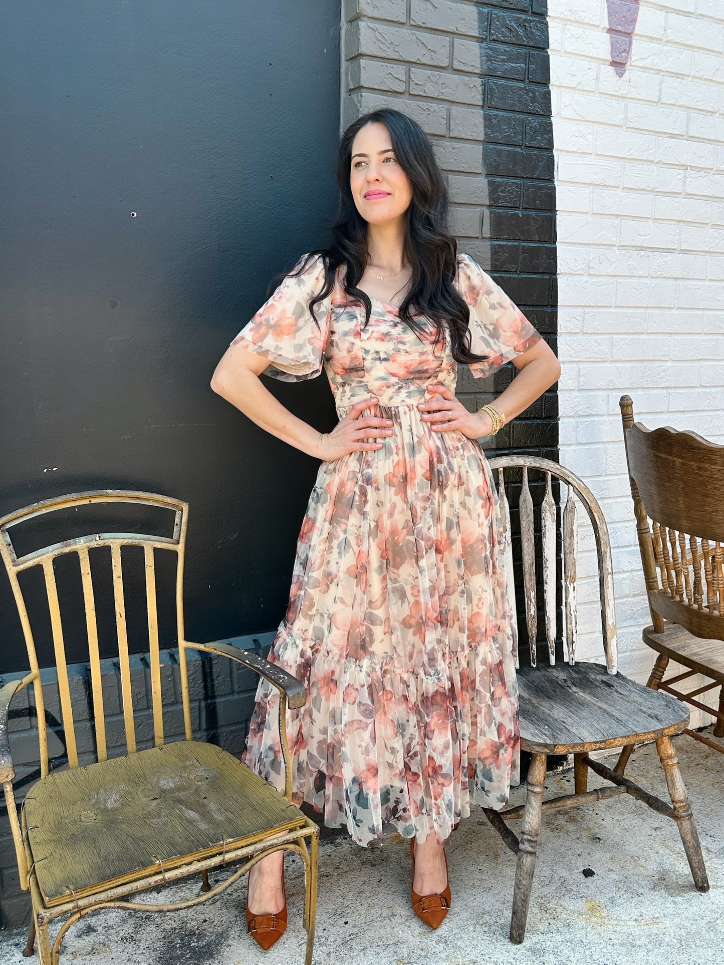 Blissful Floral Dress
