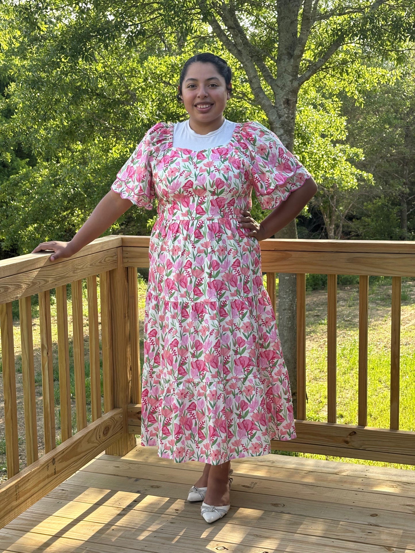 Rosabelle Midi dress (NEW)