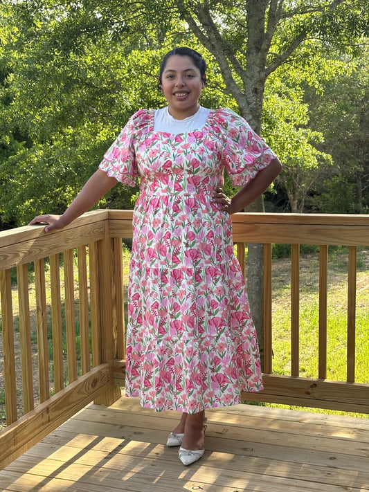 Rosabelle Midi dress (NEW)