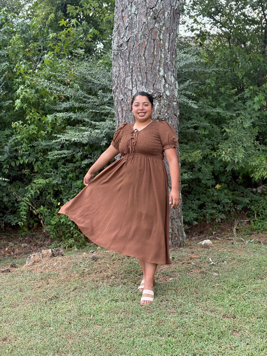 Cottage Cocoa dress (NEW)
