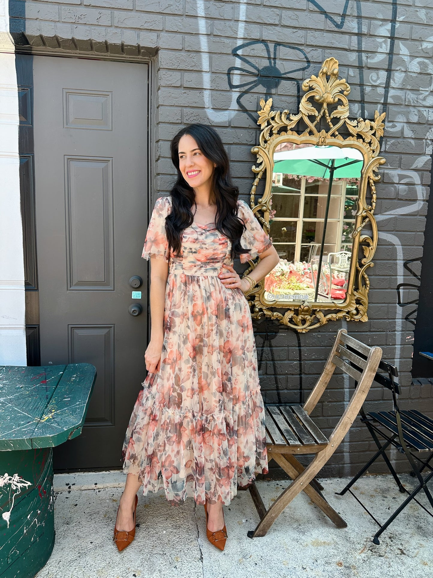 Blissful Floral Dress