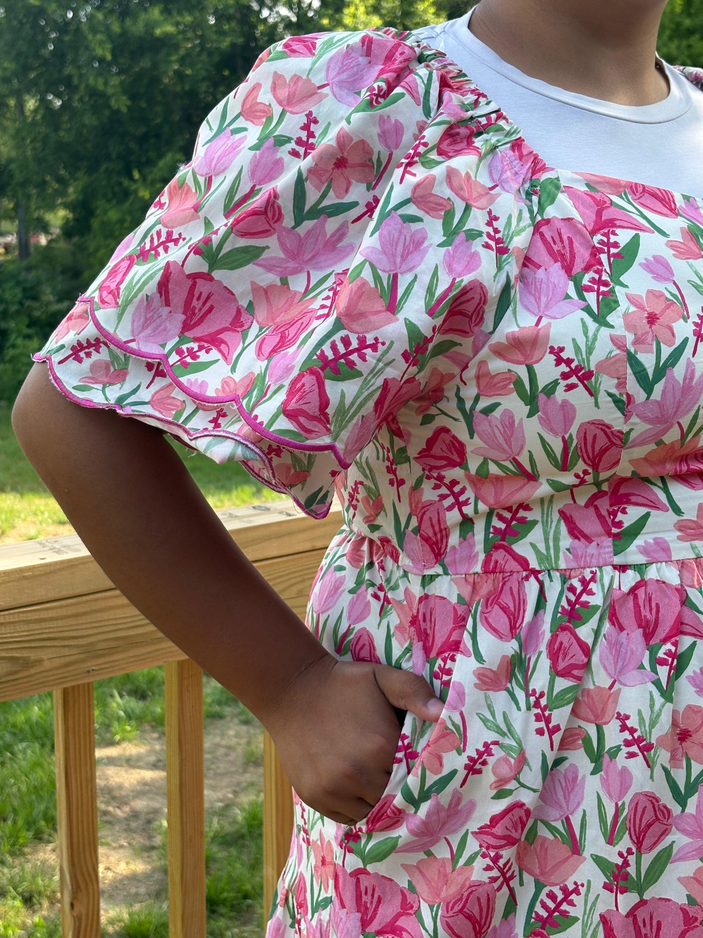 Rosabelle Midi dress (NEW)