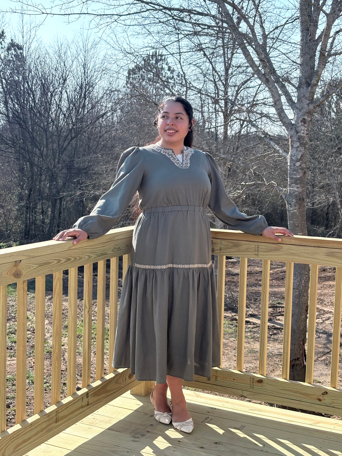 Evergreen Dress