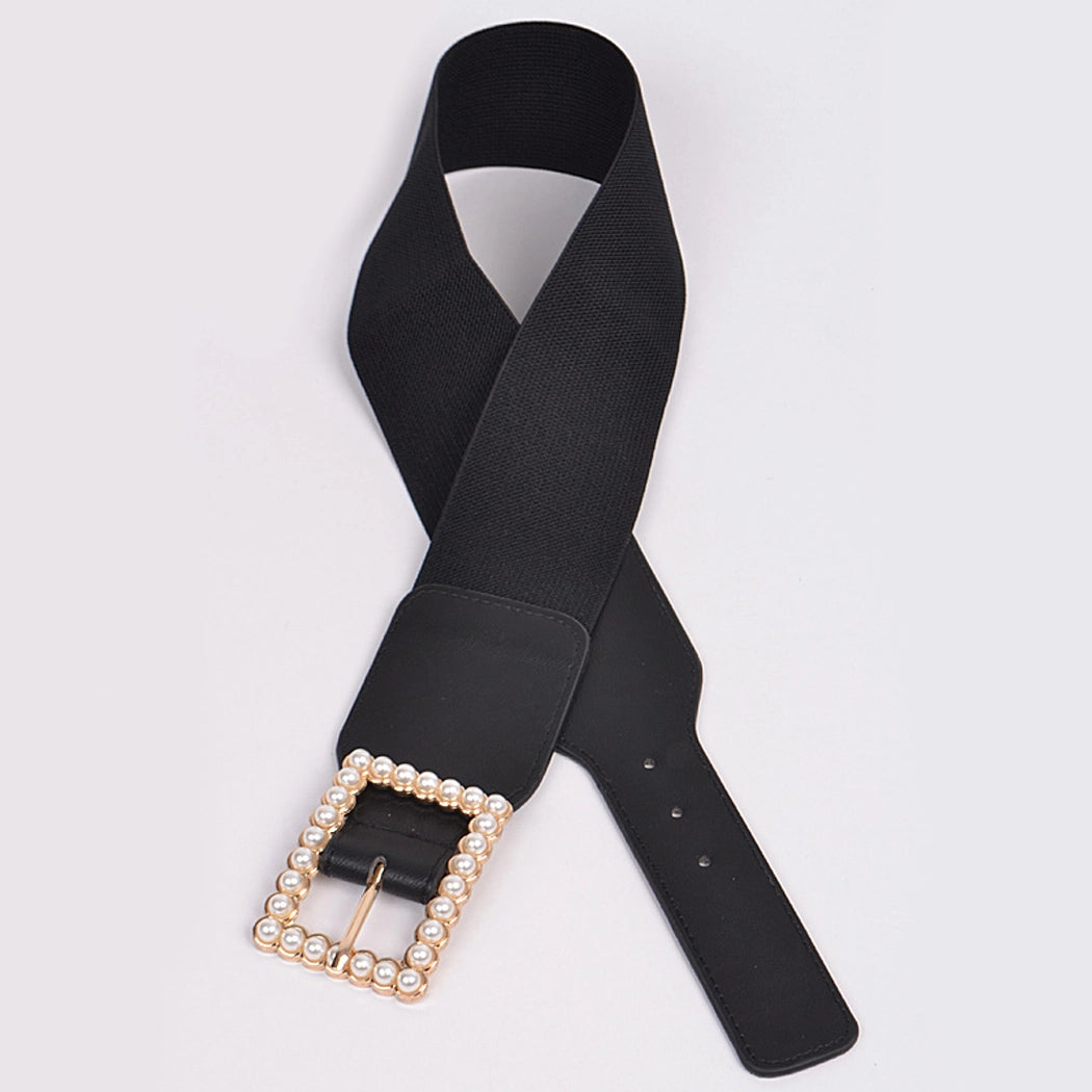 Square Pearl Belt