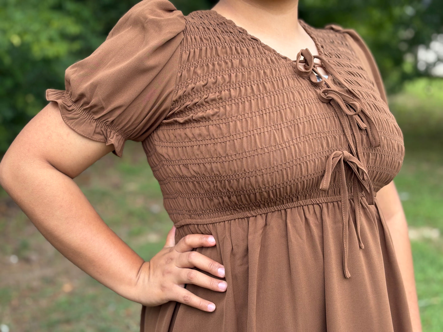 Cottage Cocoa dress (NEW)