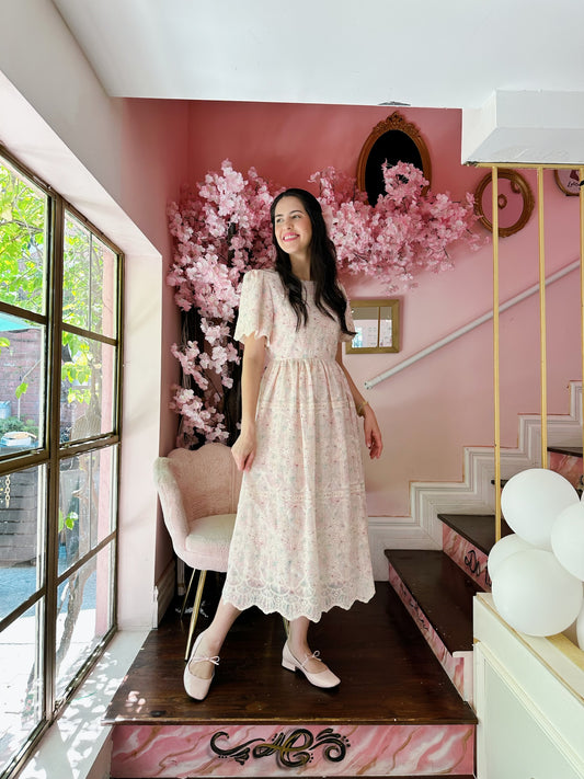 Gracie Pink Dress (NEW)