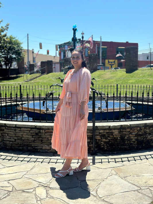 Coral Dress