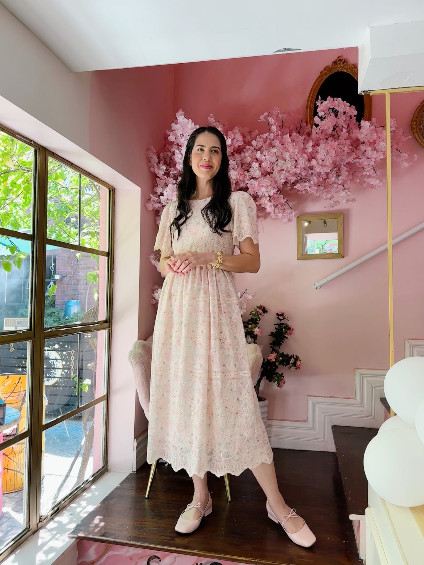 Gracie Pink Dress (NEW)